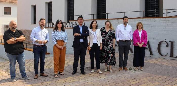 Avanzan las obras del convento de Santa Clara de Alcázar de San Juan para incorporarse a la Red de Hospederías del Gobierno de Castilla-La Mancha