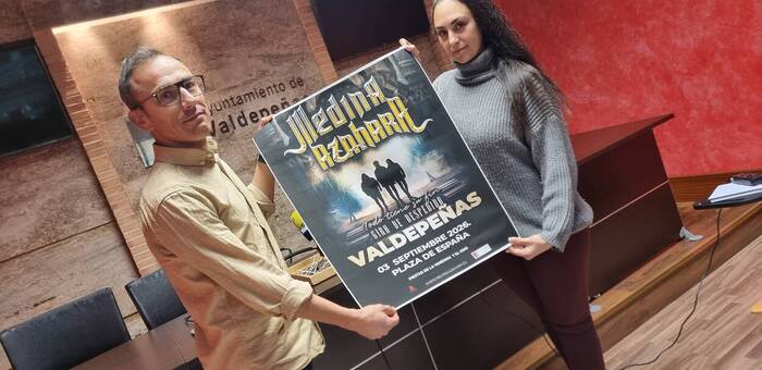 Medina Azahara ofrecerá uno de sus últimos conciertos en las Fiestas del Vino de Valdepeñas