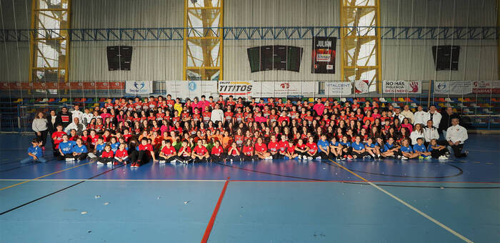 Presentación oficial de los equipos del Club Deportivo Balonmano Azuqueca de la temporada 2025/2026