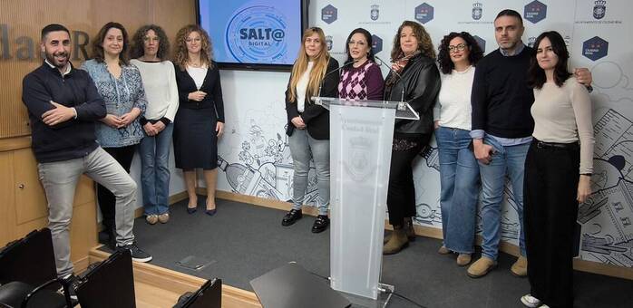 El Ayuntamiento de Ciudad Real acerca la tecnología a todos con 'S@lto Digital para la Ciudadanía’