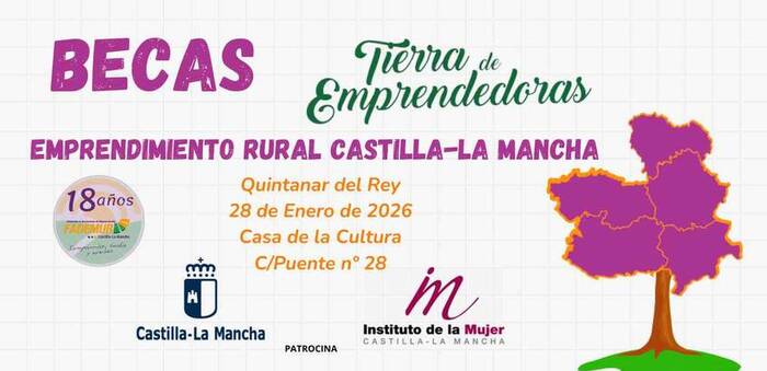 Cinco becas al emprendimiento y un reconocimiento especial a proyectos en el medio rural