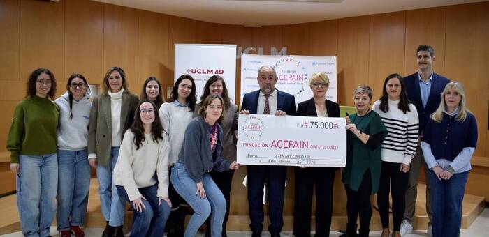 La UCLM y la Fundación ACEPAIN consolidan su alianza en la lucha contra el cáncer