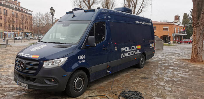 Citas disponibles para tramitar el DNI y el pasaporte en el VIDOC instalado en Azuqueca