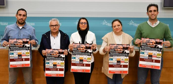 La Diputación de Toledo apoya por primera vez el XXXV Torneo Nacional de Fútbol Base de Sonseca
