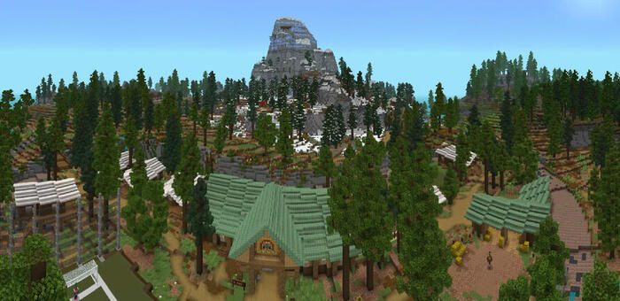 Mattel y Minecraft colaboran para crear el nuevo mapa y juguete Minecraft Creator Series Camp Enderwood DLC Line