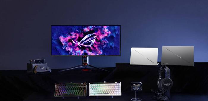 ASUS ROG celebra 20 años de innovación en el gaming con revolucionarias tecnologías presentadas en el CES 2026