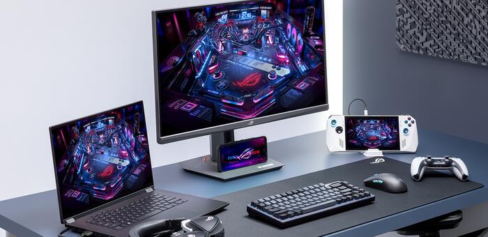 ASUS Republic of Gamers presenta los monitores Gaming Strix XG27UCS y XG27ACS