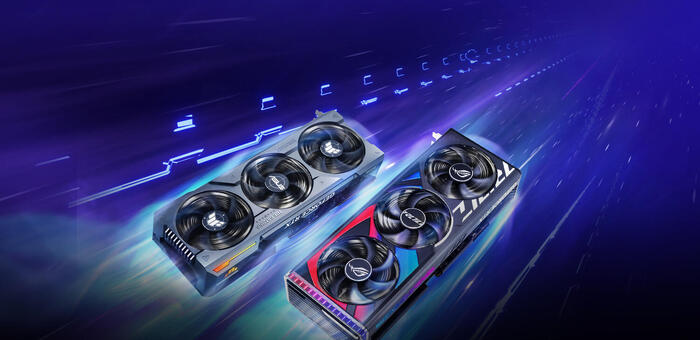 ASUS presenta las tarjetas gráficas GeForce RTX 4060 Ti y GeForce RTX 4060