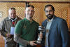 imagen de David Serrano entrega los premios del Campeonato  de Tiro Intercuerpos “Santo Ángel de la Guarda”