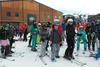 imagen de El IES y el Ayuntamiento de Aragamasilla de Alba volvieron a promover el esquí entre