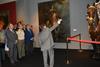 imagen de García-Tizón asiste a la inauguración de la exposición temporal “Las armas del Greco”