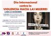 imagen de Villarrubia de los Ojos celebrará el Día Internacional contra la violencia de género bajo el lema “Un delito que no debemos callar”