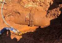 Acciona anuncia un corte general de agua en Manzanares para reparar cuatro averías