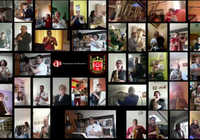 Los integrantes de Banda de Música de Azuqueca graban desde casa la canción 'Campanera' para rendir homenaje a la ciudadanía