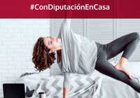 Los Circuitos Deportivos Provinciales hacen más llevadero el confinamiento mediante la iniciativa #Condiputaciónencasa