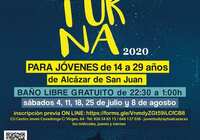 Piscina Nocturna, ocio alternativo juvenil para combatir el calor del verano en Alcázar