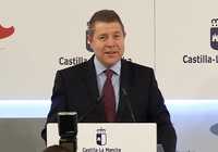 DIRECTO. Comparecencia del presidente de Castilla-La Mancha Emiliano García-Page