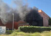 Declarado un incendio en el Hospital de Hellín