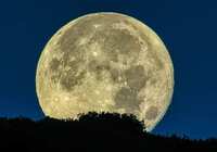 Video timelapse última Luna llena de julio