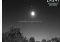 Una roca procedente de un asteroide impacta contra la atmósfera y genera una bola de fuego sobre Madrid y Toledo