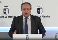 (DIRECTO) Comparecencia sobre la reunión mantenida con el delegado del Gobierno de España, con el jefe superior de Policía y con el general de la Guardia Civil de CLM