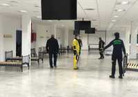 El SEPEI de la Diputación de Albacete cede más de un centenar de camas para ampliar en la Facultad de Medicina la atención del Hospital de Albacete a pacientes que sufren COVID-19