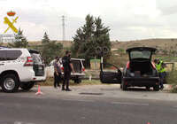 La Guardia Civil continúa realizando dispositivos operativos en la comarca de La Sagra 