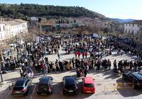 Cerca de 1.200 raciones de migas y gachas en la Plaza de la Hora de Pastrana para celebrar San Sebastián y San Antón