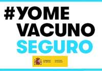 #YomeVacunoSeguro, lema de la campaña del Ministerio de Sanidad que persigue reforzar la confianza en la seguridad de las vacunas