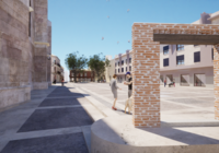 Valdepeñas ampliará la Plaza Constitución en 875 m² con una inversión de 1,9 millones de euros
