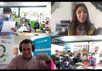 Las DJ internacionales, B Jones y Fátima Hajji, cierran las activiades del CEIP Cervantes de Santa Cruz de Mudela, por el día de la mujer