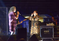 ‘Camela’ mete en el bolsillo de su corazón al público de Manzanares