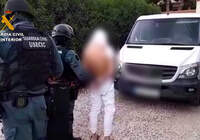 Detenido un peligroso delincuente fugado de la Guardia Civil con casi 300 hechos delictivos