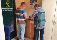 Detenida in fraganti una persona por un robo con violencia en un estanco de Villaseca de la Sagra