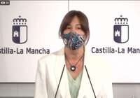 (DIRECTO) Blanca Fernández comparece en rueda de prensa en el Palacio de Fuensalida para informar sobre los acuerdos del Consejo de Gobierno