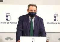 (DIRECTO) Consejero de Sanidad, Jesús Fernández Sanz, y el consejero de Agricultura, Agua y Desarrollo Rural, Francisco Martínez Arroyo