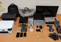 La Guardia Civil detiene a dos personas que se dedicaban al robo en interior de viviendas en la zona de los Montes de Toledo