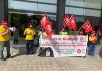 Delegados y delegadas de CCOO y UGT se encierran en las oficinas de Correos de Toledo, Guadalajara y Ciudad Real bajo el lema “SALVEMOS CORREOS”