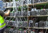 Desmantelada una “granja de minería” de criptomonedas en un chalet de Toledo