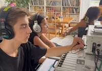 La directora manchega Laura López rueda su tercer cortometraje "Raíces" en Madrid