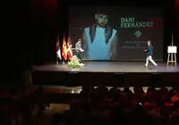 Directo: Acto de nombramiento de Hijo Predilecto de Alcázar de San Juan, Dani Fernández