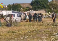 Desarticulado un grupo criminal que saqueaba explotaciones agrícolas en la comarca de La Mancha