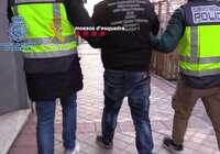 Ingresan en prisión siete de los ocho miembros de un grupo criminal muy activo que robaba en domicilios de diferentes puntos de España