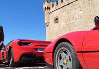 Orgaz celebra su primera Concentración de Ferraris en un evento sin precedentes