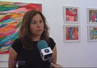 Olga Alarcón inaugura su exposición  “Encuentro con Kandinsky” en el Festival Internacional de Teatro de Almagro