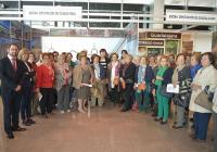 imagen de Gonzalo Redondo acompaña a los artesanos de Ciudad Real en FARCAMA Imagen: Gonzalo Redondo acompaña a los artesanos de Ciudad Real en FARCAMA