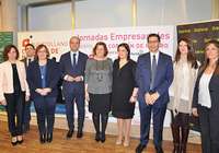 Caballero pide a los empresarios remar en la misma dirección para reivindicar infraestructuras importantes como el trazado sur de la autovía A-43