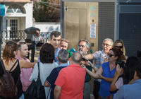 Instalados en Guadalajara cinco nuevos aseos autolimpiables en la ciudad Instalados en Guadalajara cinco nuevos aseos autolimpiables en la ciudad