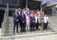 Caballero: "El nuevo hospital tendrá un efecto directo transformador en Puertollano y su área de influencia"