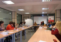 AJE Ciudad Real impulsa varios proyectos de emprendedoras tas un taller de motivación